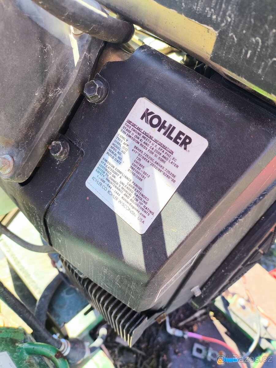 ŠTĚPKOVAČ drtič Bystron s vozíkem - 5