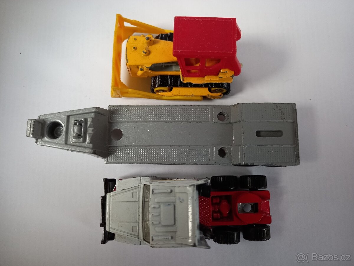 MATCHBOX CONVOY - KENWORTH BOAT - 5