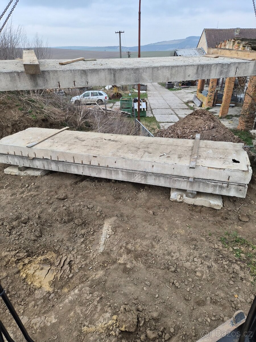 Stropní skořepinové panely - 5