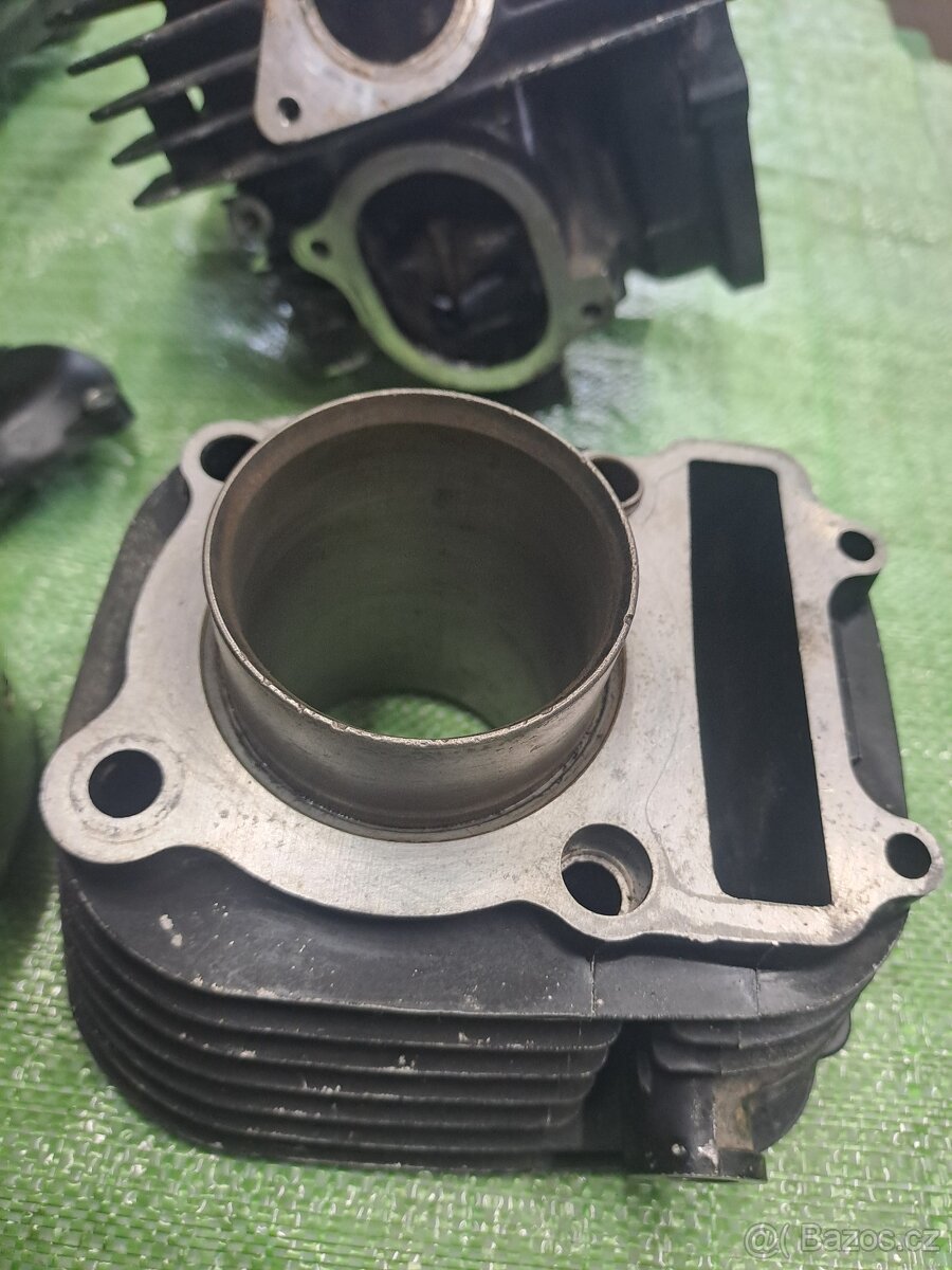 Yamaha XT 125 (SR 125) díly na starý typ - 80. léta - 5