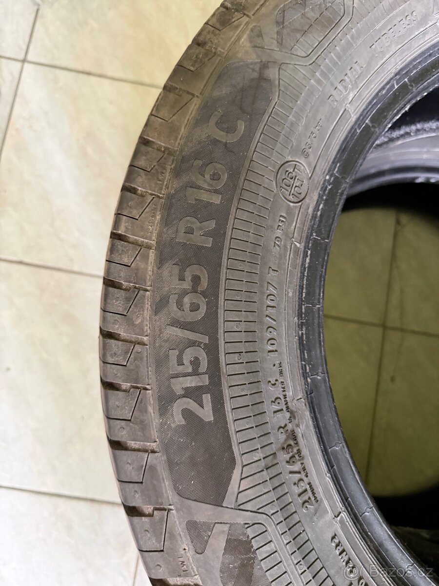 Letní pneumatiky 215/65 R16C - 5