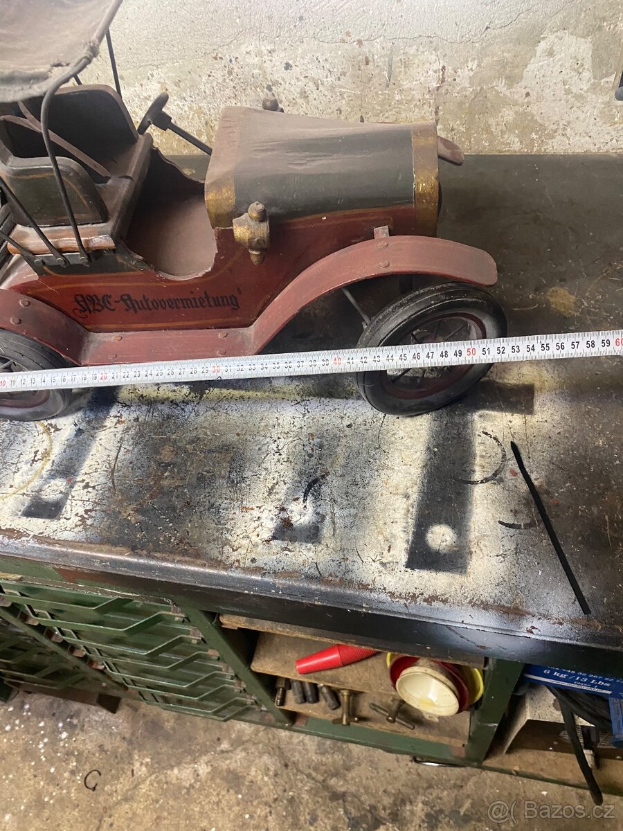 Plechové auto - 5