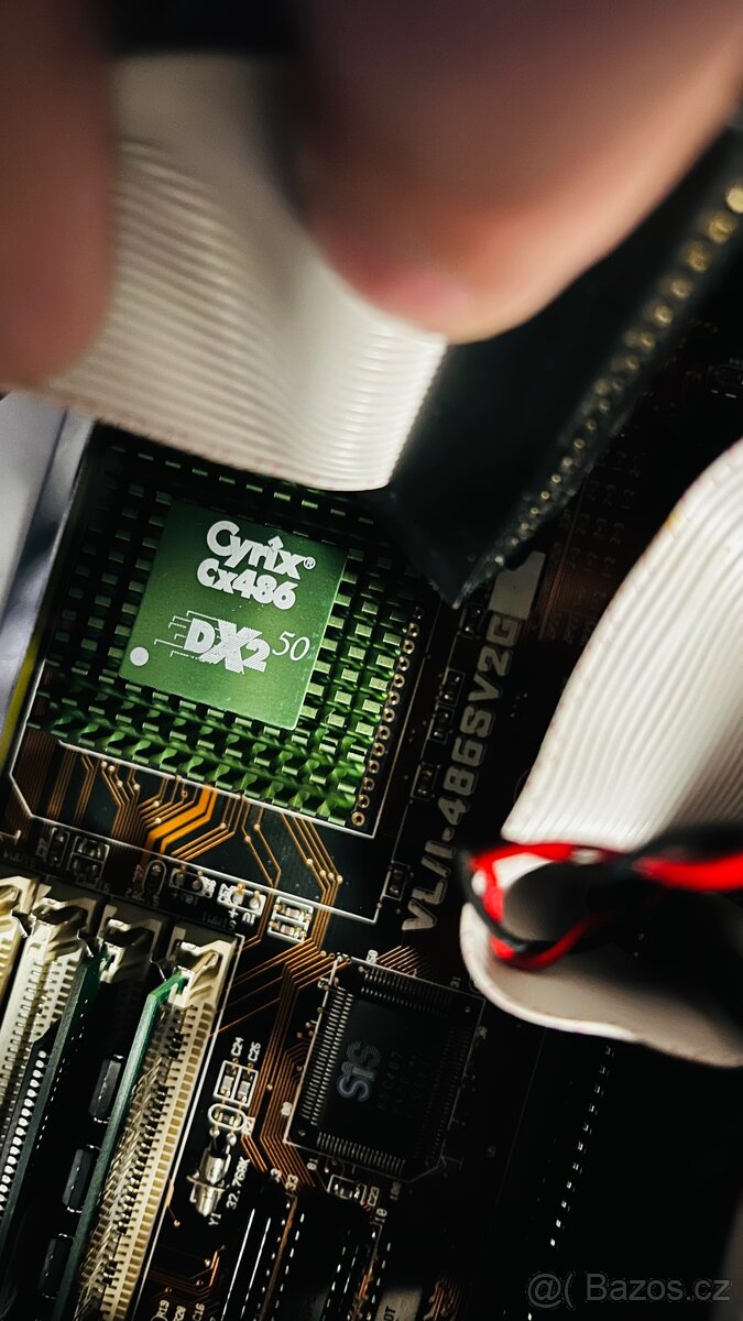 PC Cyrix 486 dx2 50mhz - 5