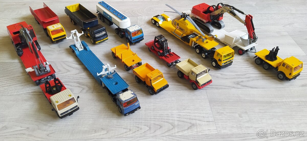 autíčka Siku větší - 5