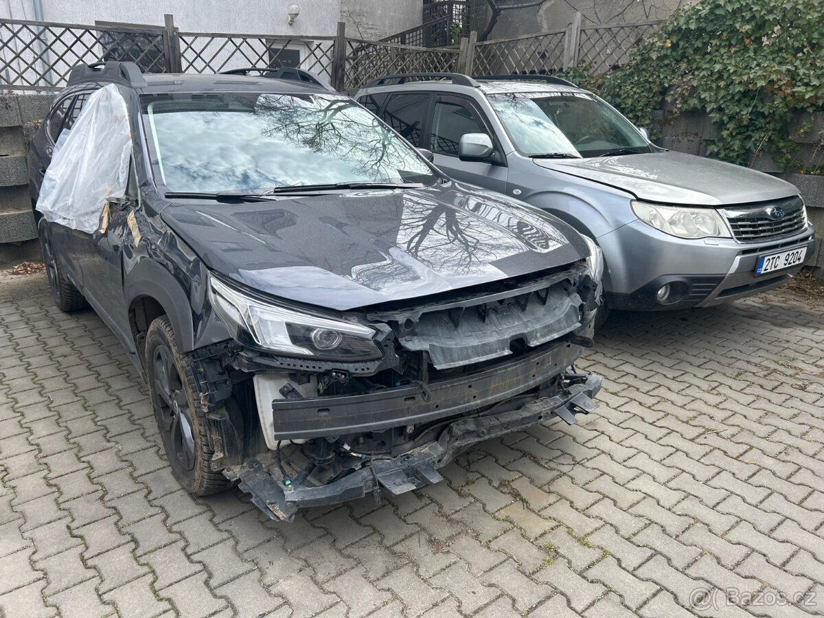 Subaru Outback po nehodě - 5