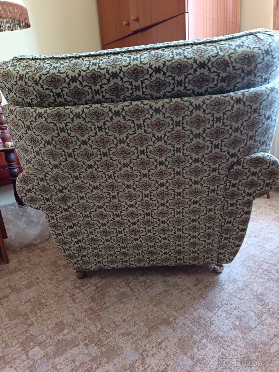 Retro křeslo ZA ODVOZ - 5