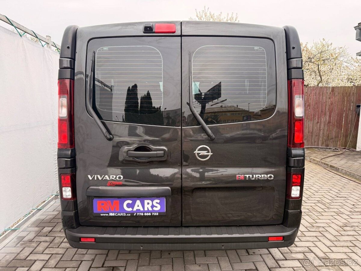 Opel Vivaro, 1,6CDTi BiTurbo 107kW, 8.Míst - 5