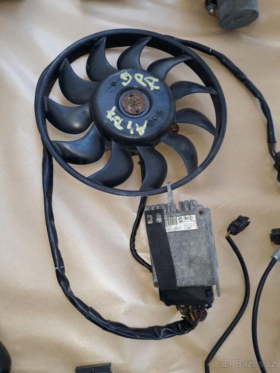 Audi A4 B7 díly - 5