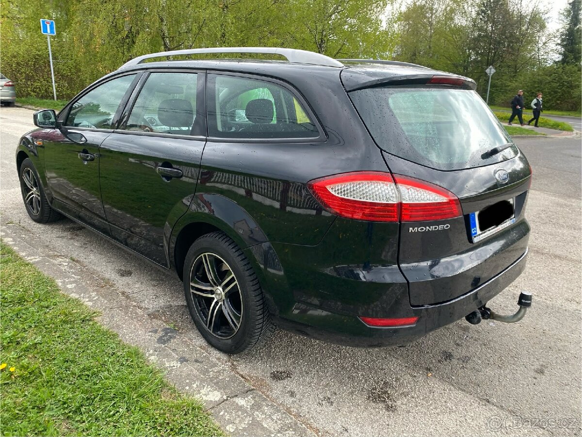 Ford mondeo 4k - 5