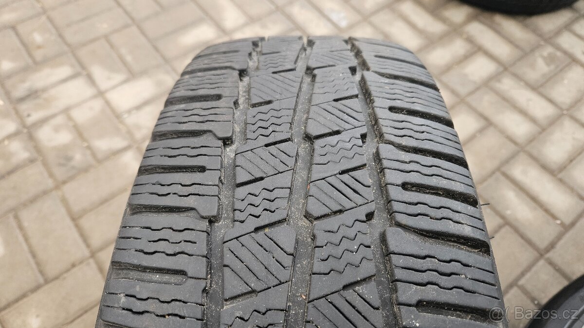 Sada Alu 5x160 215/60 R17C Ford Transit - 5