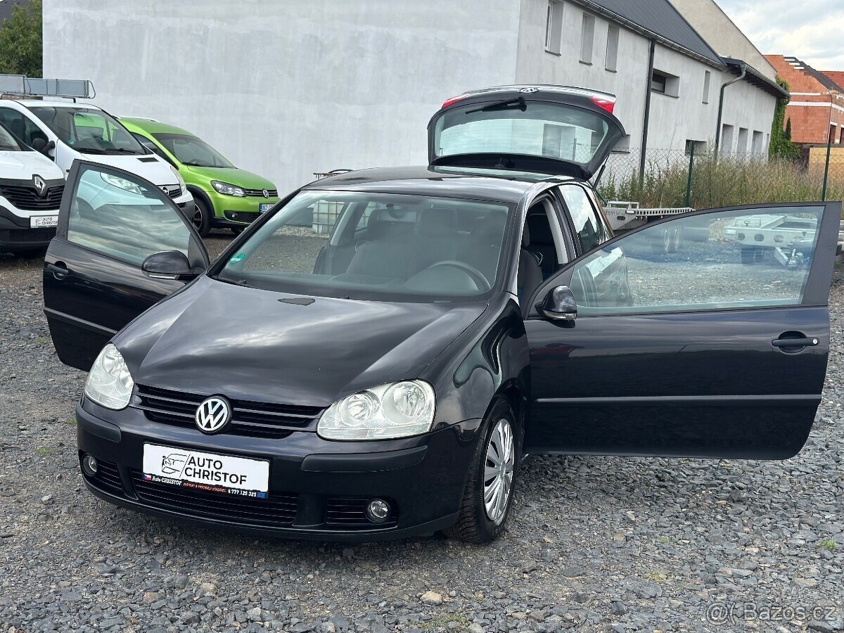 Volkswagen Golf 1,9TDI (77kW) 4x4 - 5