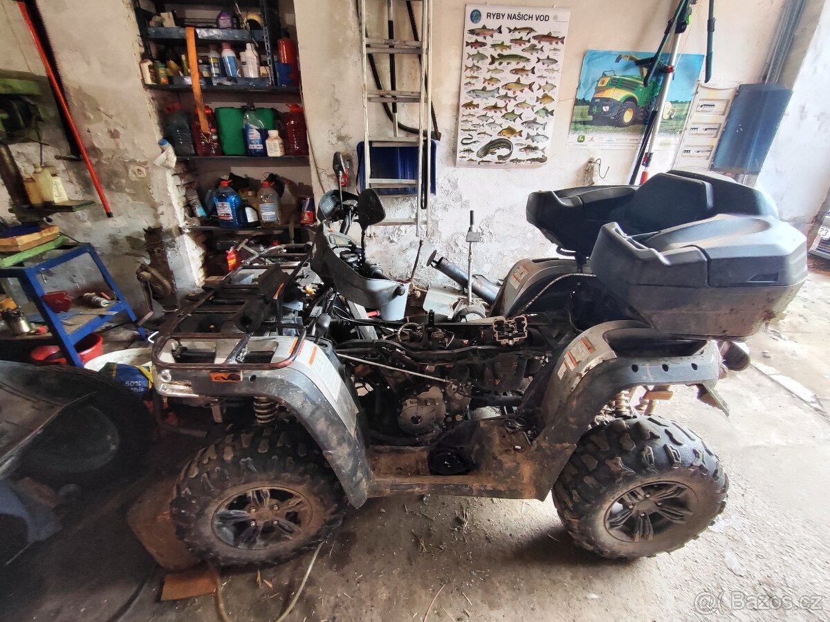 Linhai M550L
