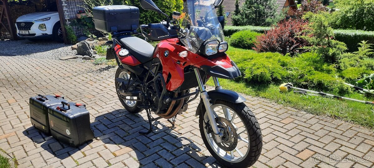 BMW F650GS TWIN