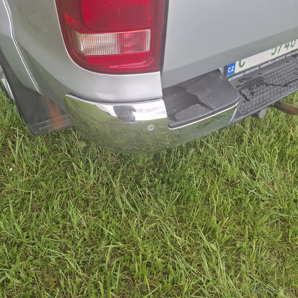 Vw amarok 2.o tdi r.v 2012 najeto255 4x4