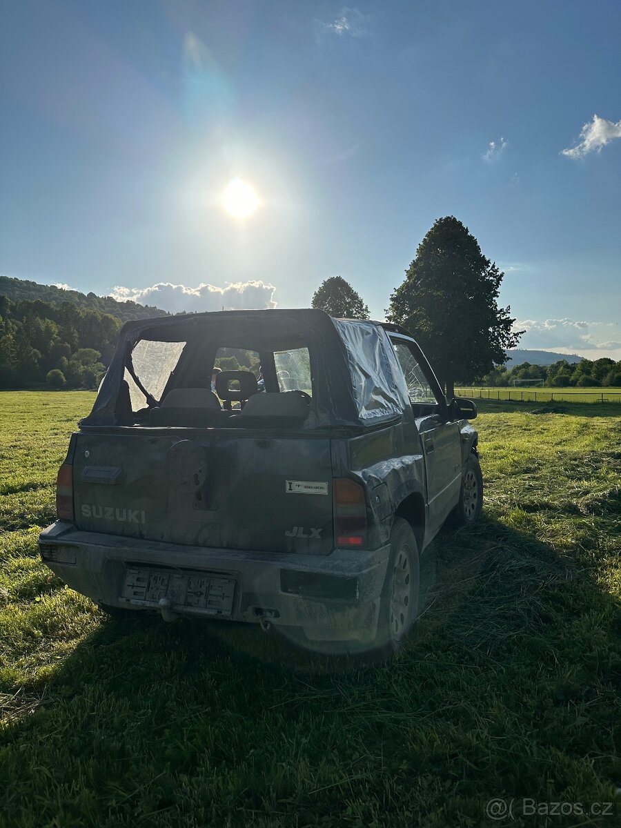 Suzuki vitara jlx 1.6 8v