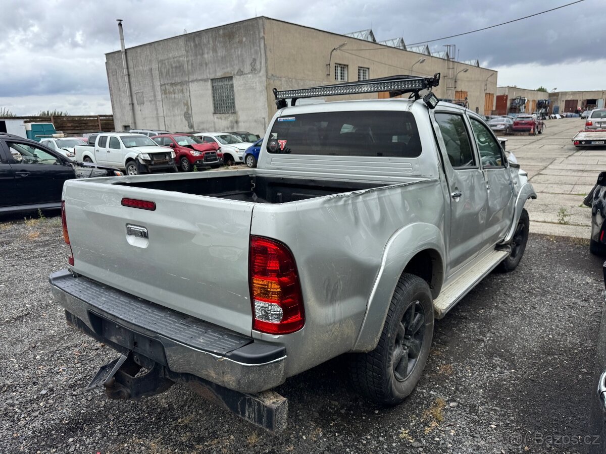 Toyota Hilux 3.0 D4D automat