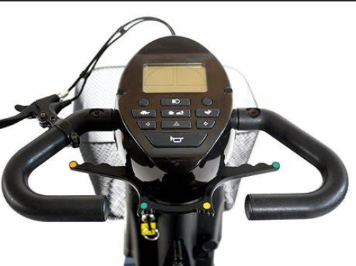 ELEKTRICKÝ SKÚTR – TŘÍKOLKA - 5