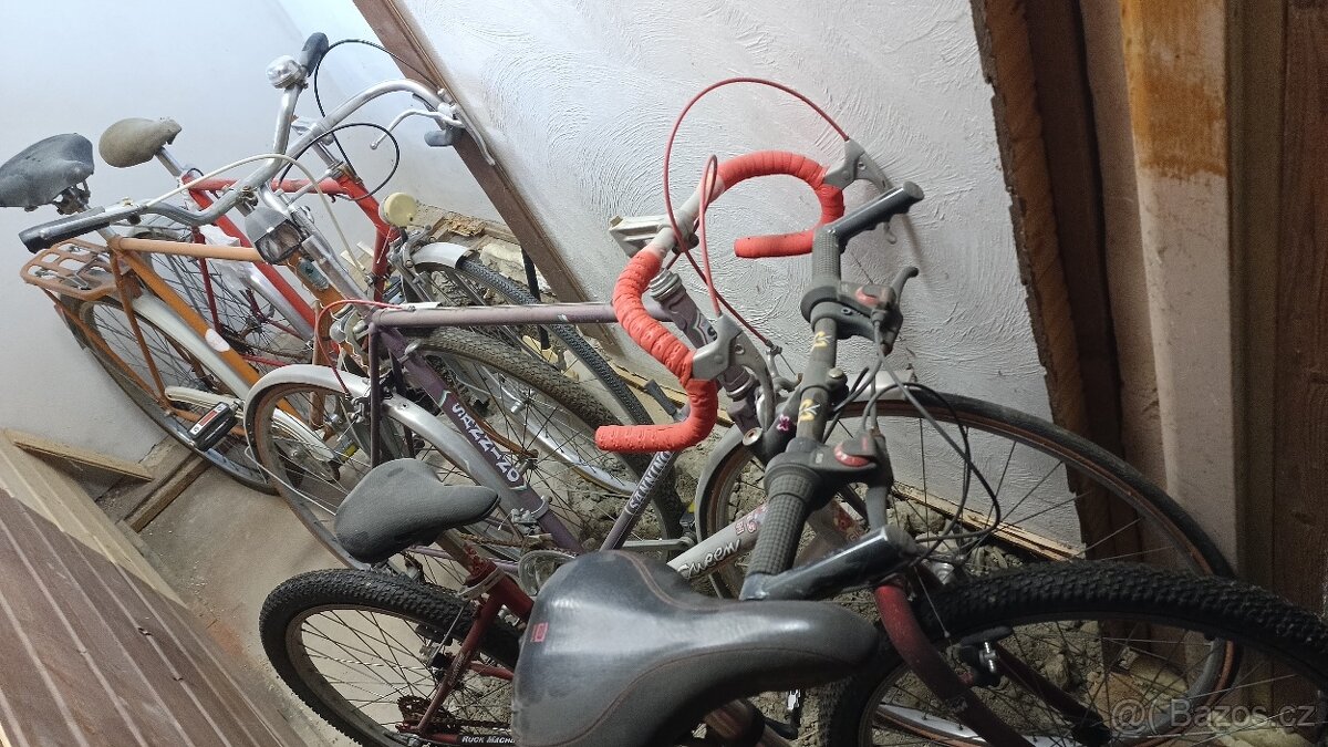 Retro kola k renovaci - 5