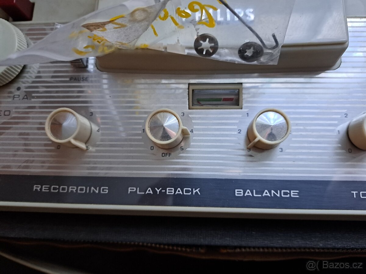 Kotoučový magnetofon Philips - 5