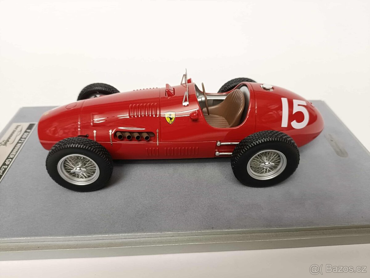 Ferrari 500F2 Alberto Ascari 1952 Mistr Světa, Tecnomodel - 5
