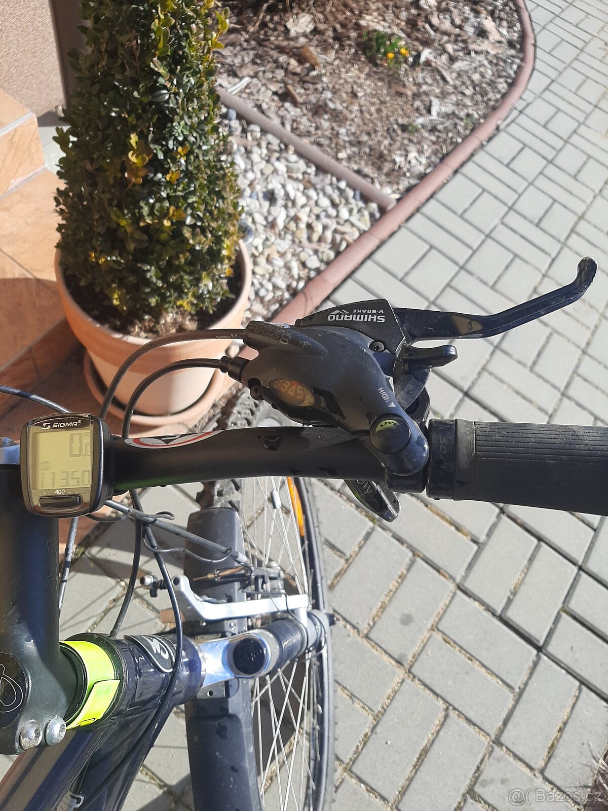 Horské kolo Merida hliníkový (alu)rám,odpružená vidlice - 5