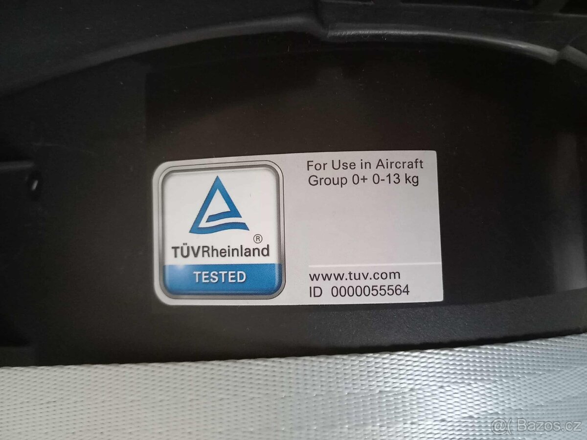 Vajíčko (autosedačka) cybex Aton M- Grey - 5