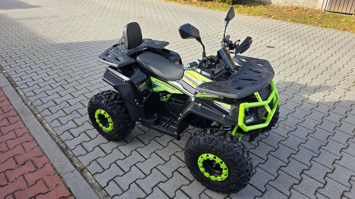 Dětská elektro čtyřkolka ATV MiniRocket RockRider 1800W 60V,
