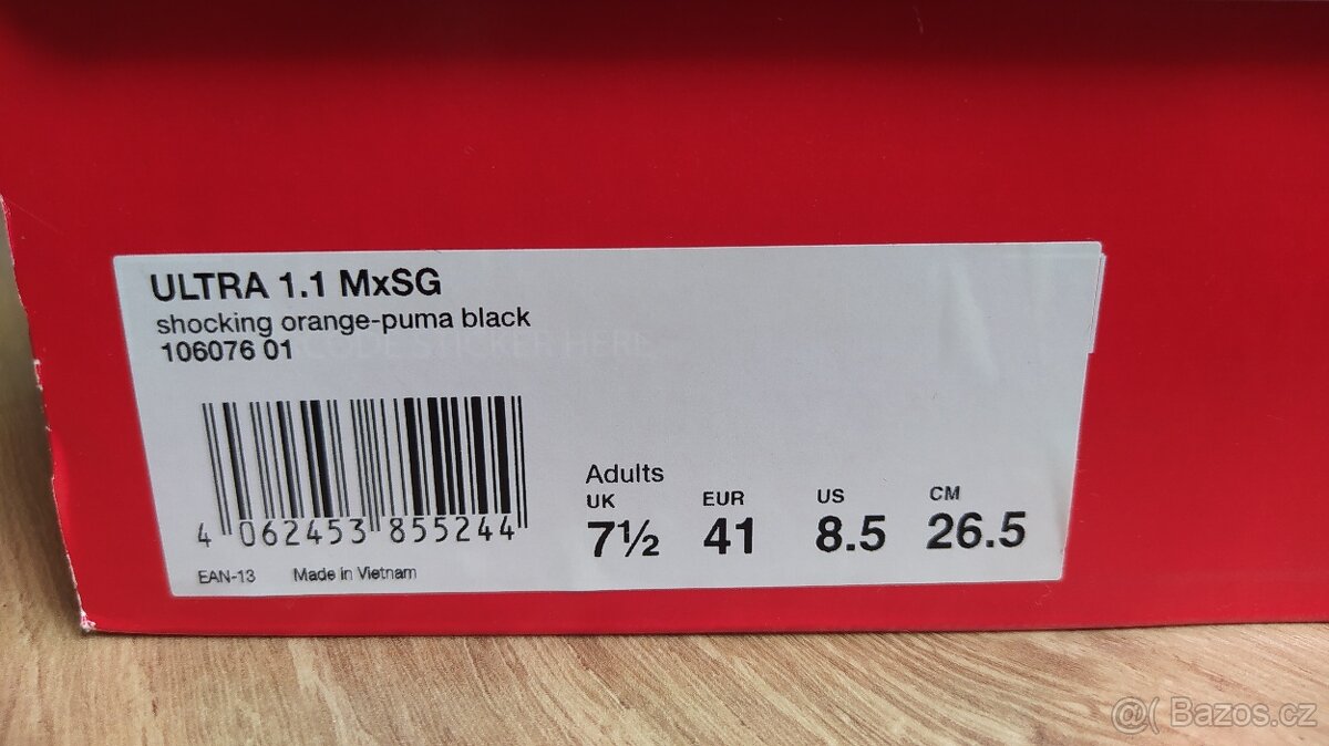 Kopačky Puma ULTRA 1.1 MxSG - 5