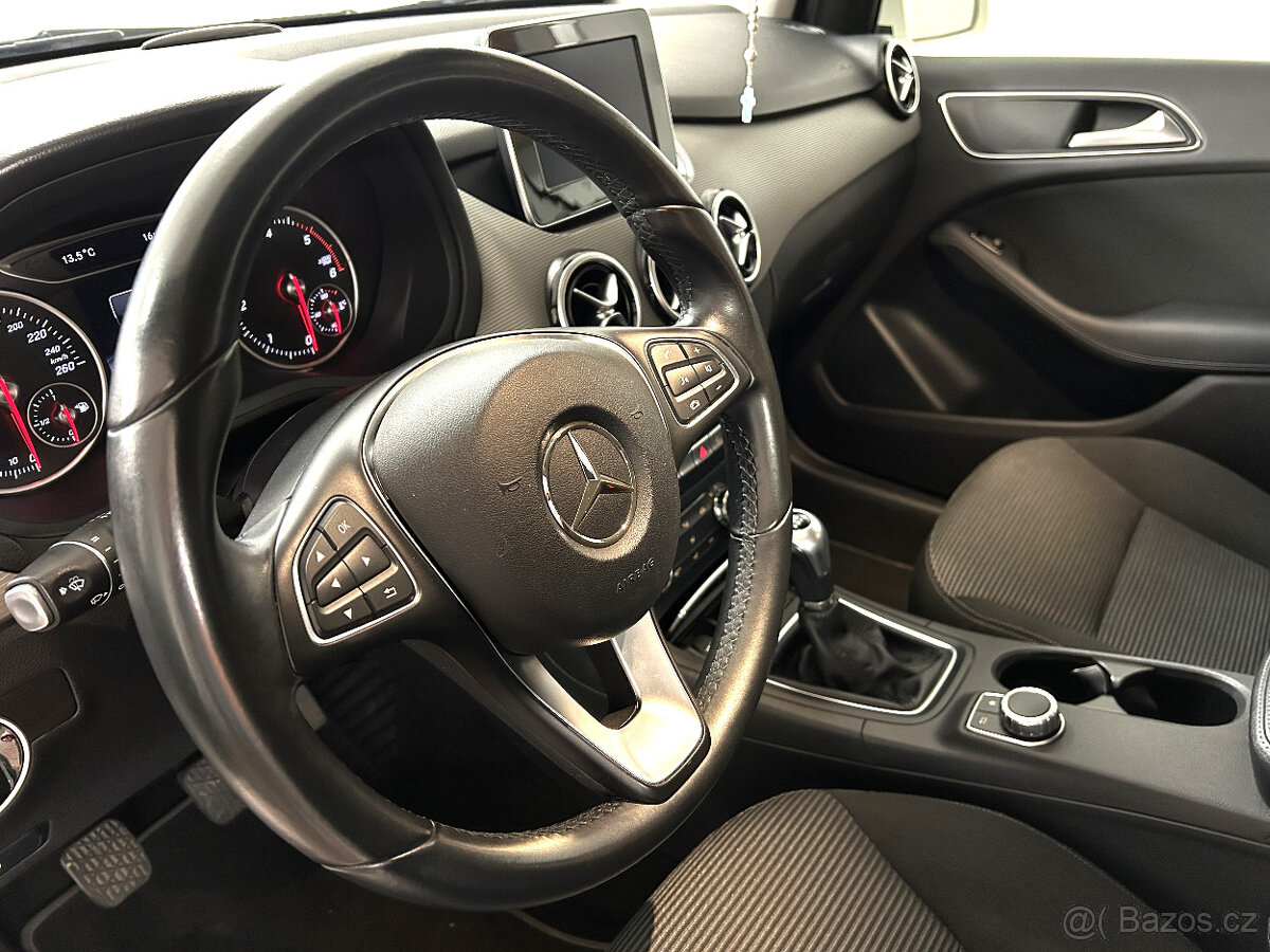 Mercedes - Benz B 160 CDI, 04/2015, nový v ČR, 1.majitelka - 5