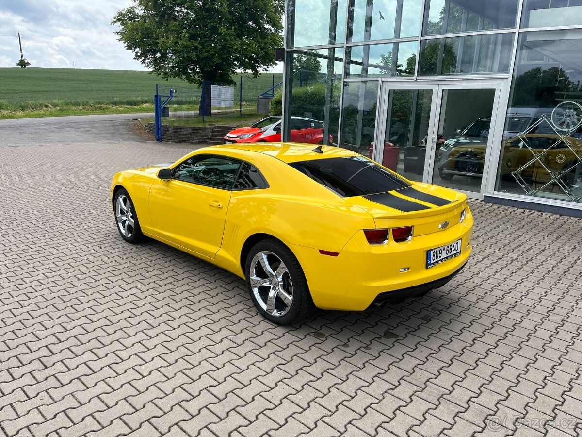 Chevrolet Camaro, 3,6 V6, 330HP, BUMBLEBEE EDICE - 5