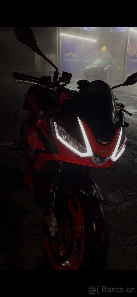 Aprilia Tuono 660 2023, 7000 km - 5