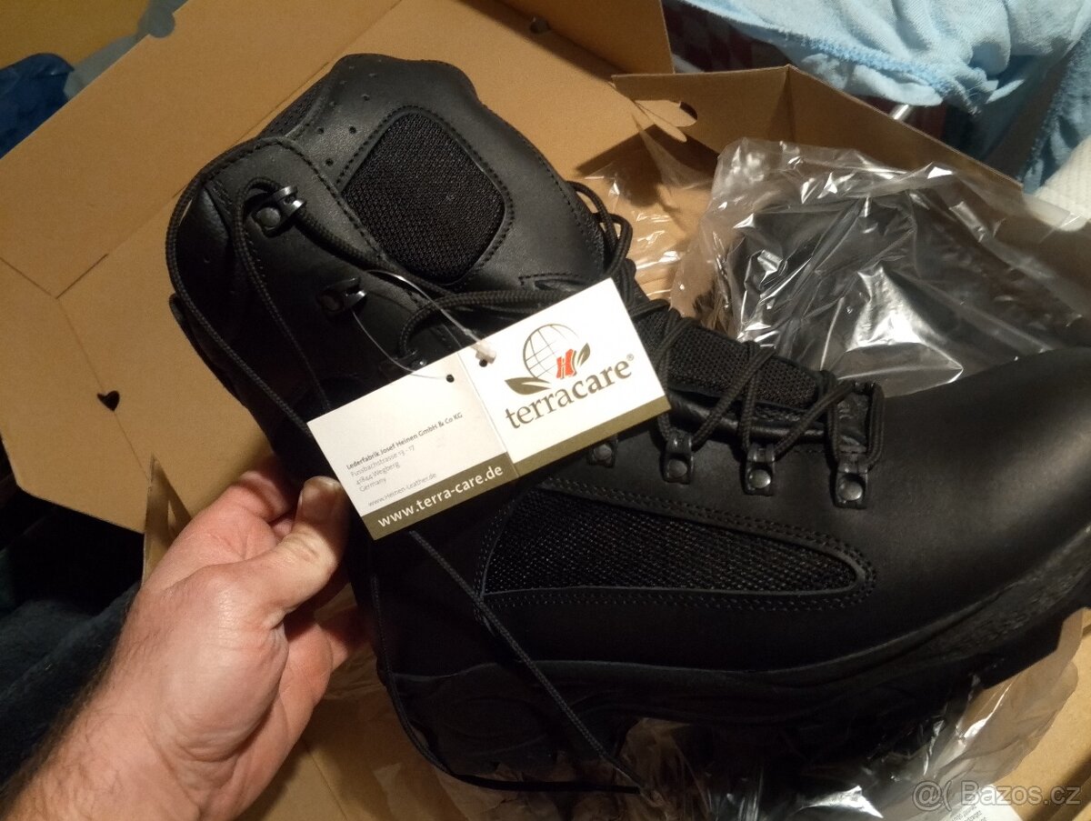 Vojenské boty (kanady) Prabos gore-tex velikost 46 - 5