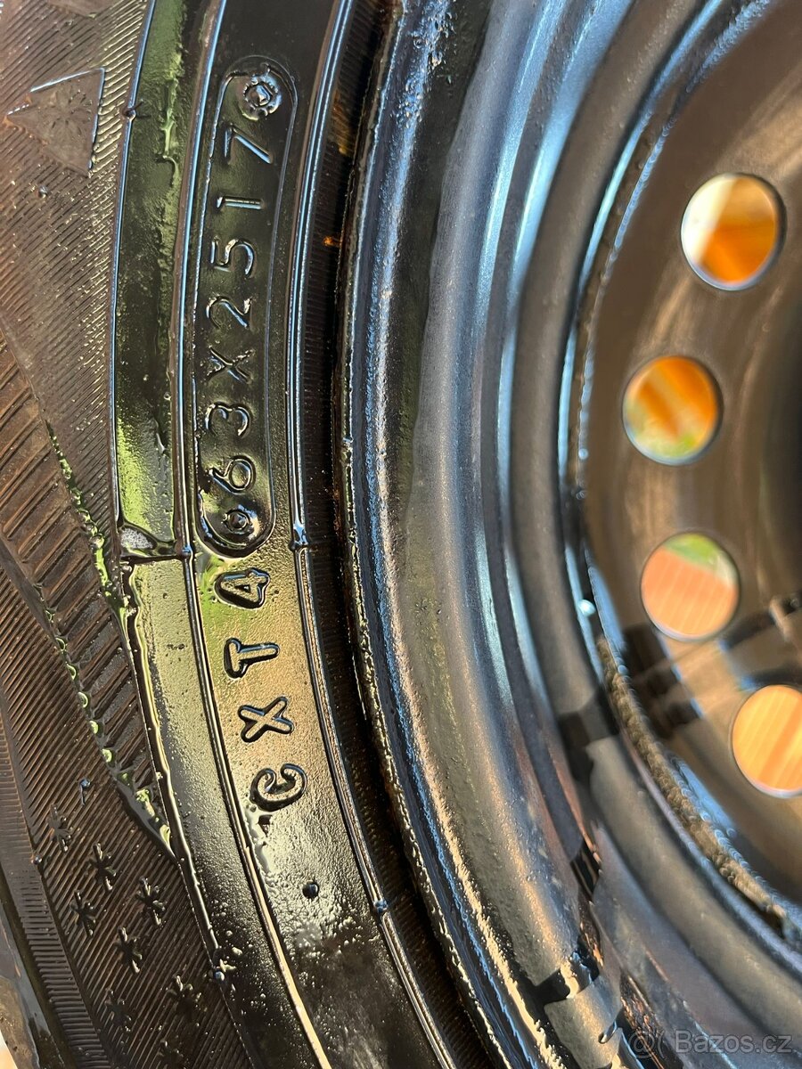 Zimní kola s pneu 5x112 r16 - 5