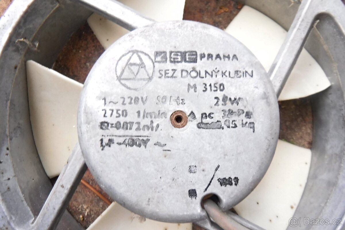 IPA, umyvadlo, ventilátory, "zlodějka",ventilátory - 5