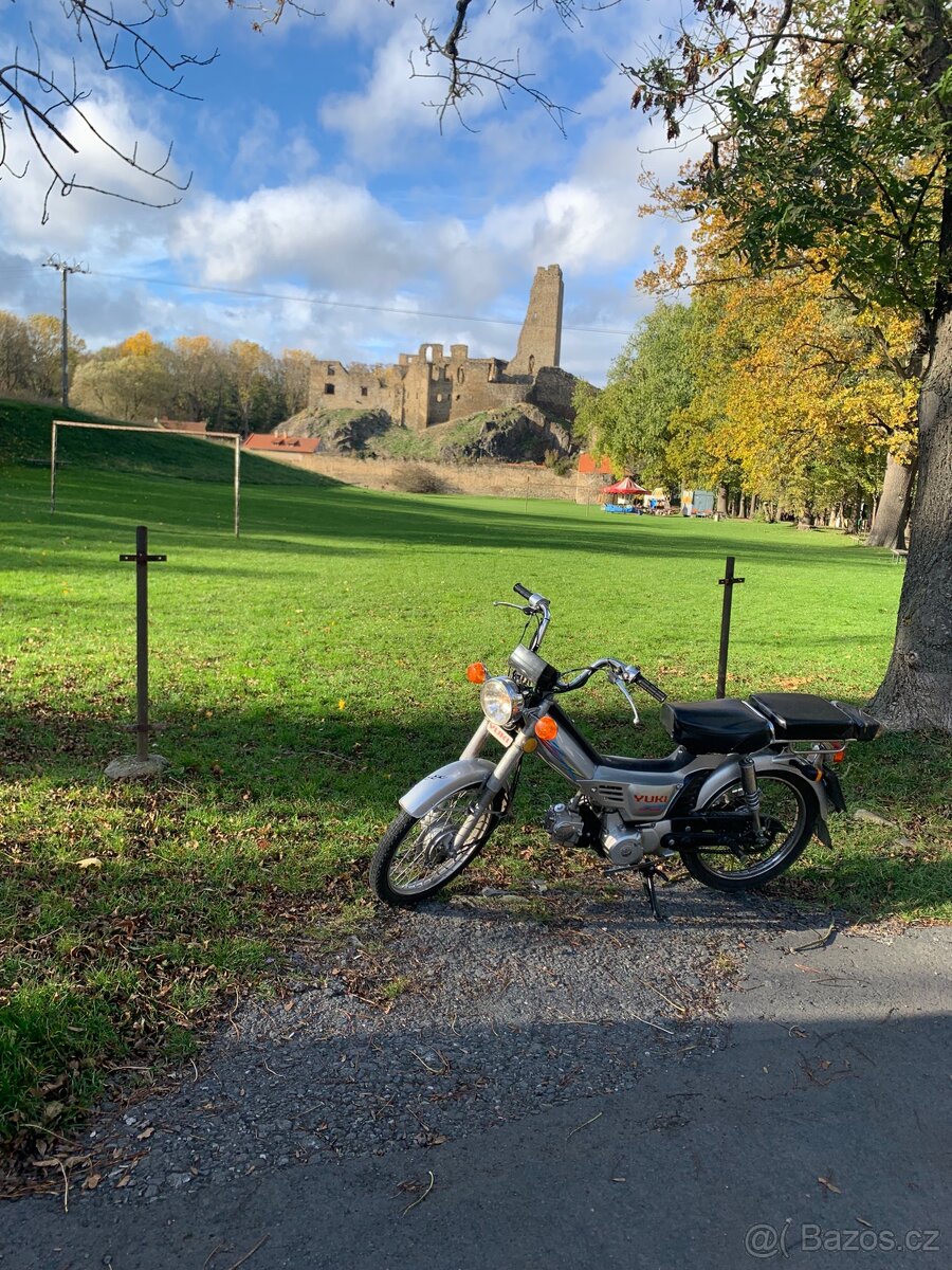 Yuki betka 80cc 4t - 5