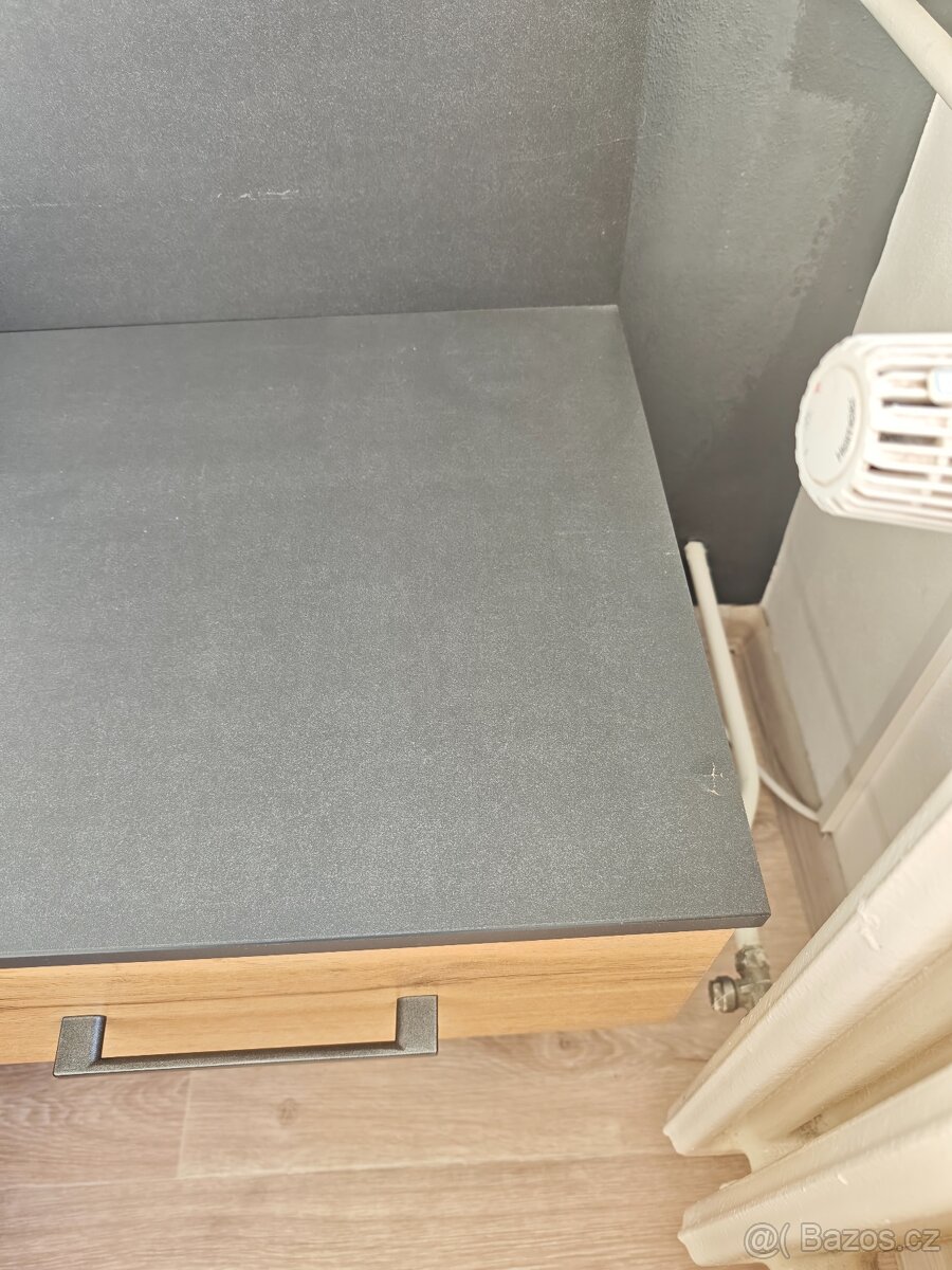 Postel s nočními stolky NEWTON - 5