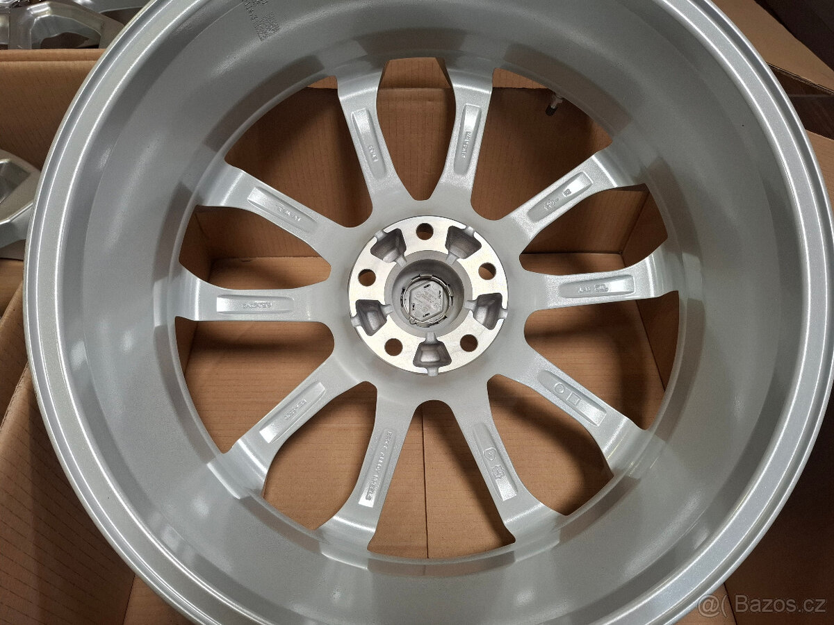 Nové orig. alu disky Renault Scenic 20" vč. TPMS sada 4ks - 5
