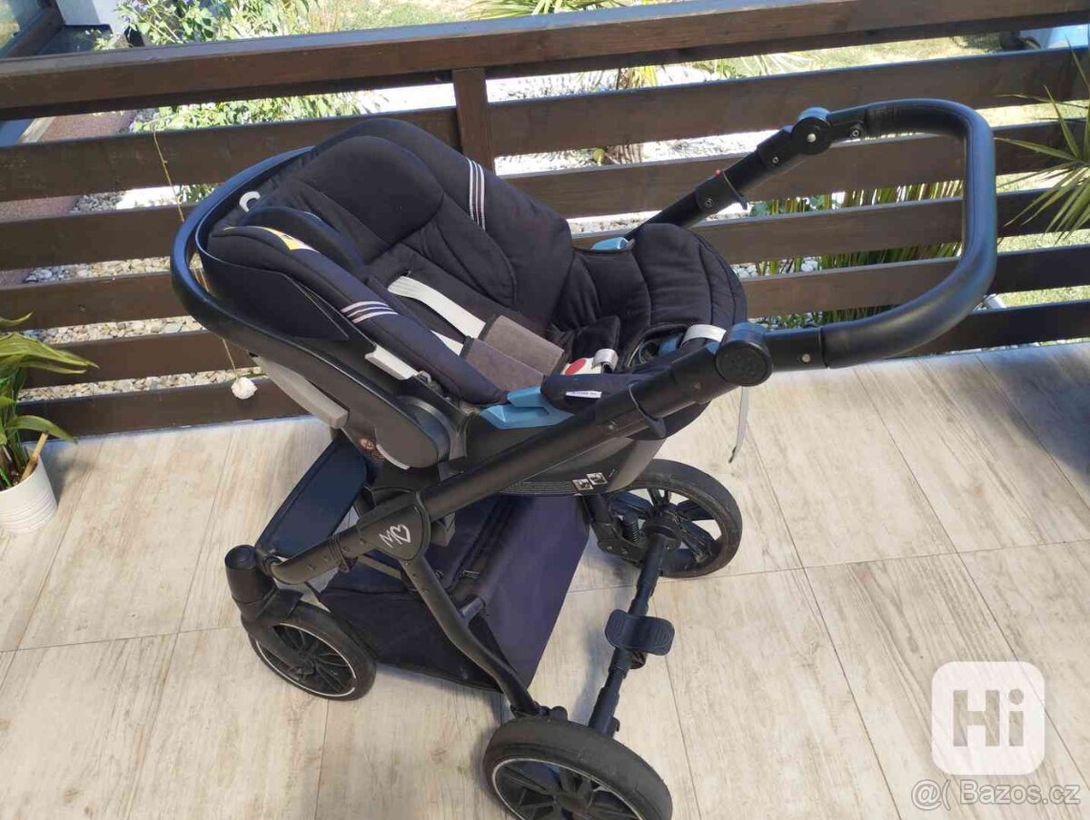 Kočárek Active Mommy Jungle 2v1,vybavení,autosedačka Cybex - 5