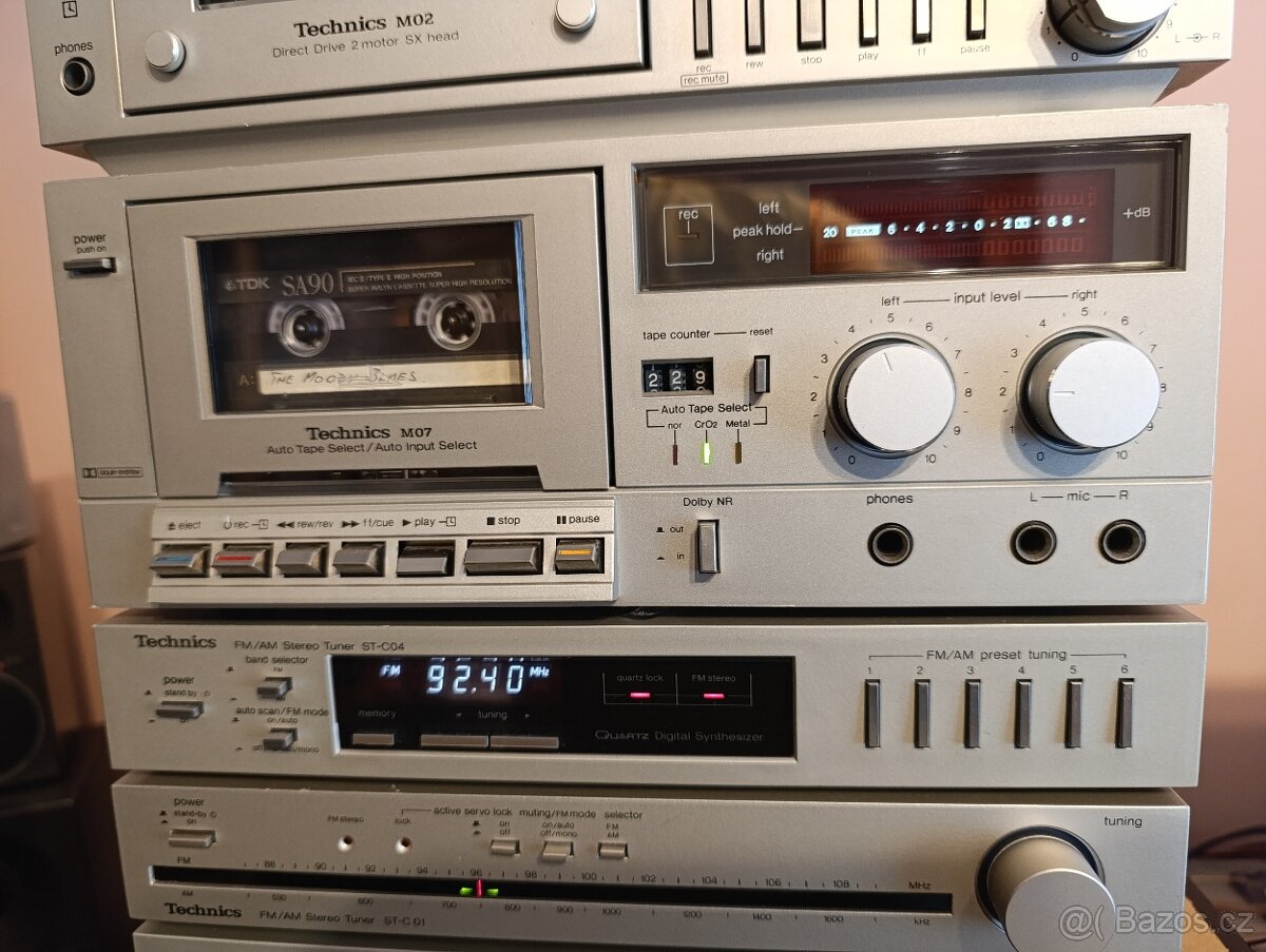 Komponenty Technics - 5