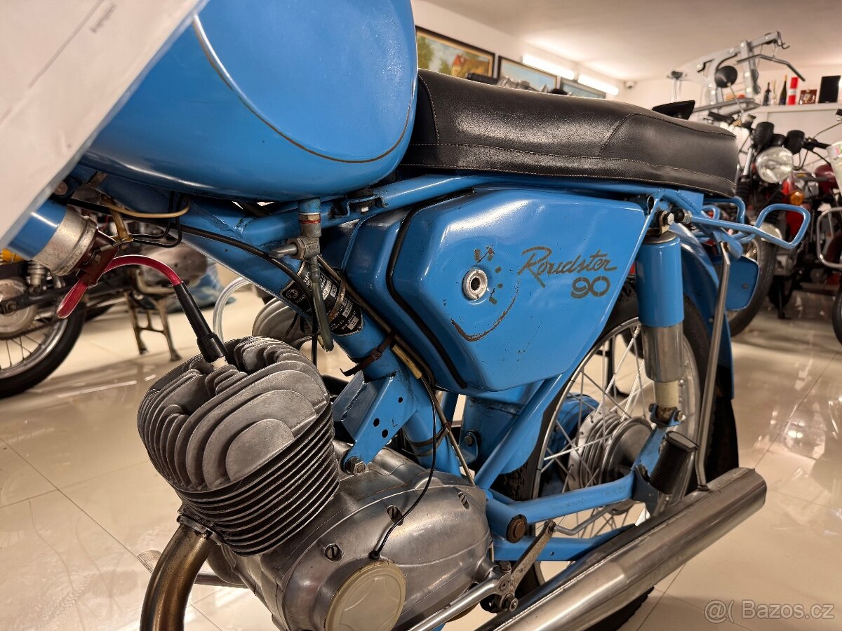 Jawa Roudster 90 - 5