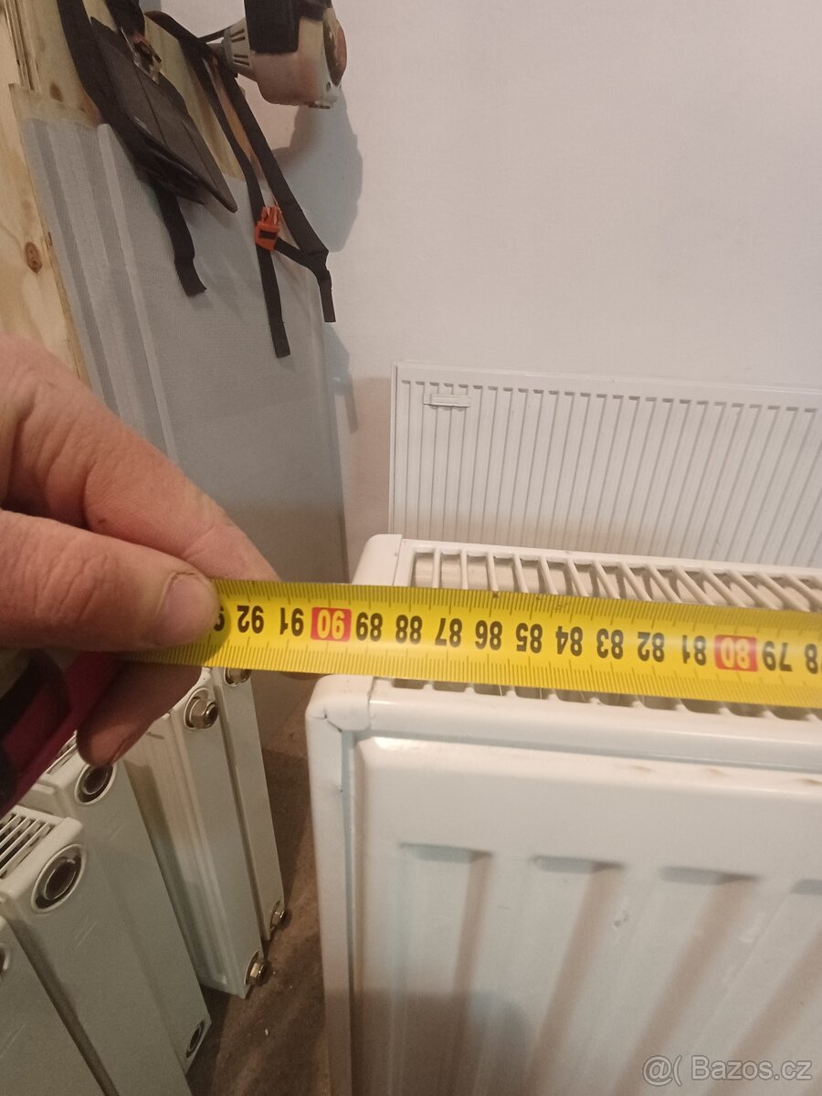 Radiátor Korado typ 22 90x90 - 5