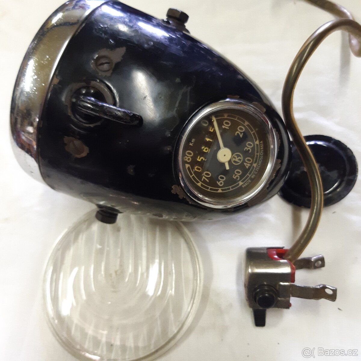 Přední světlo manet čz atd viz foto - 5