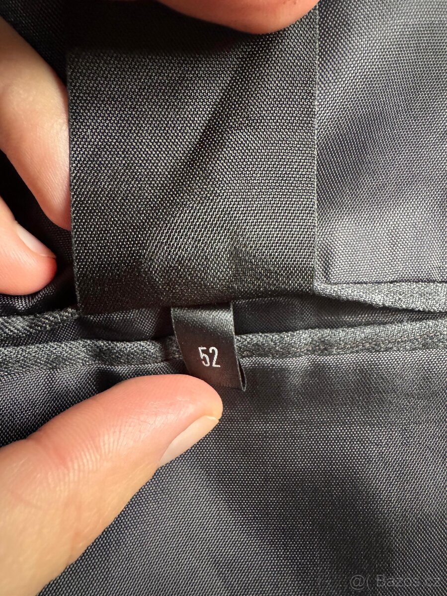 PĚKNÉ PÁNSKÉ SAKO zn. C&A, vel. 52, L - 5