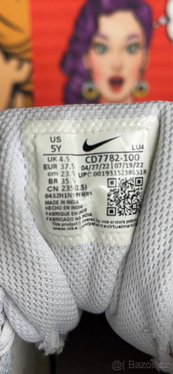 NIKE kotníčkové dámské tenisky - 5
