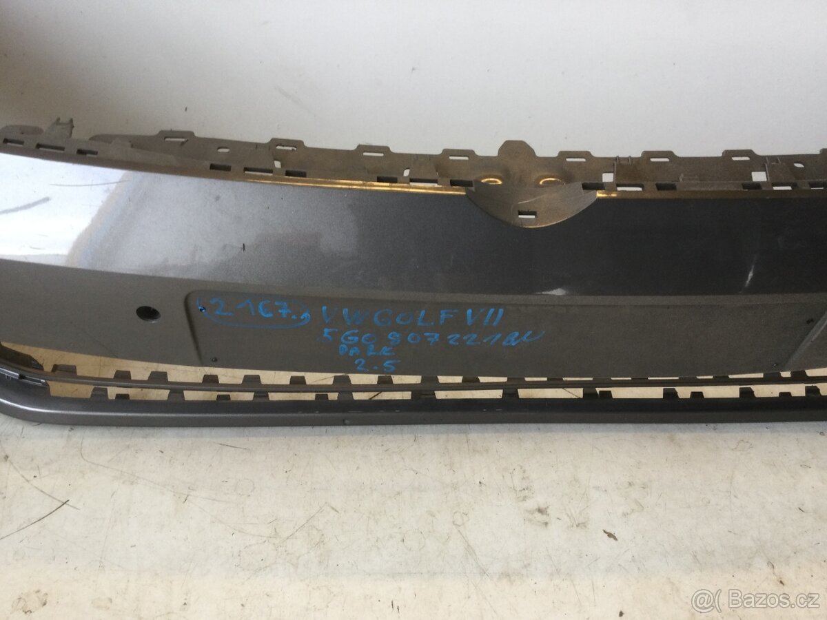 Přední nárazník VW Golf VII. - 5