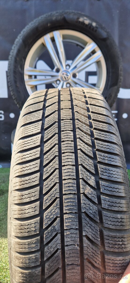 5x112 R18 Tiguan ll +❄️zimní pneu POUŽITÝ STAV - 5
