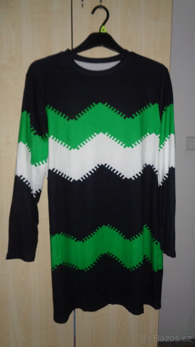 Šaty vel.XL NOVÉ - 5