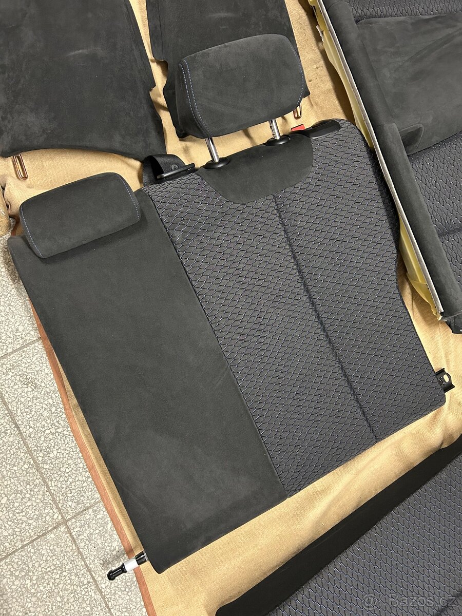 M interiér BMW M140i f20 - 5