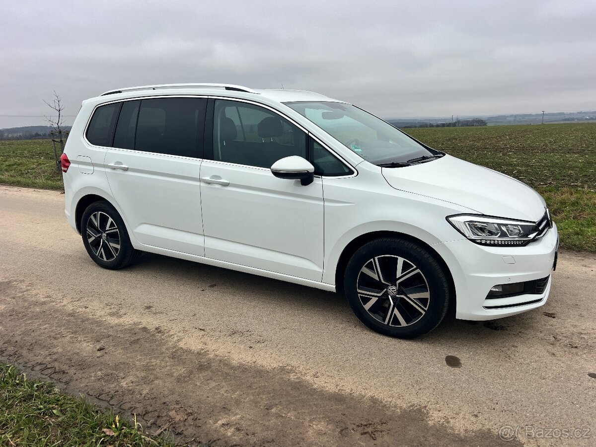 ► VW TOURAN 2.0TDI 110KW DSG HIGHLINE-LED-NAVI-KAMERA-TAŽNÉ - 5