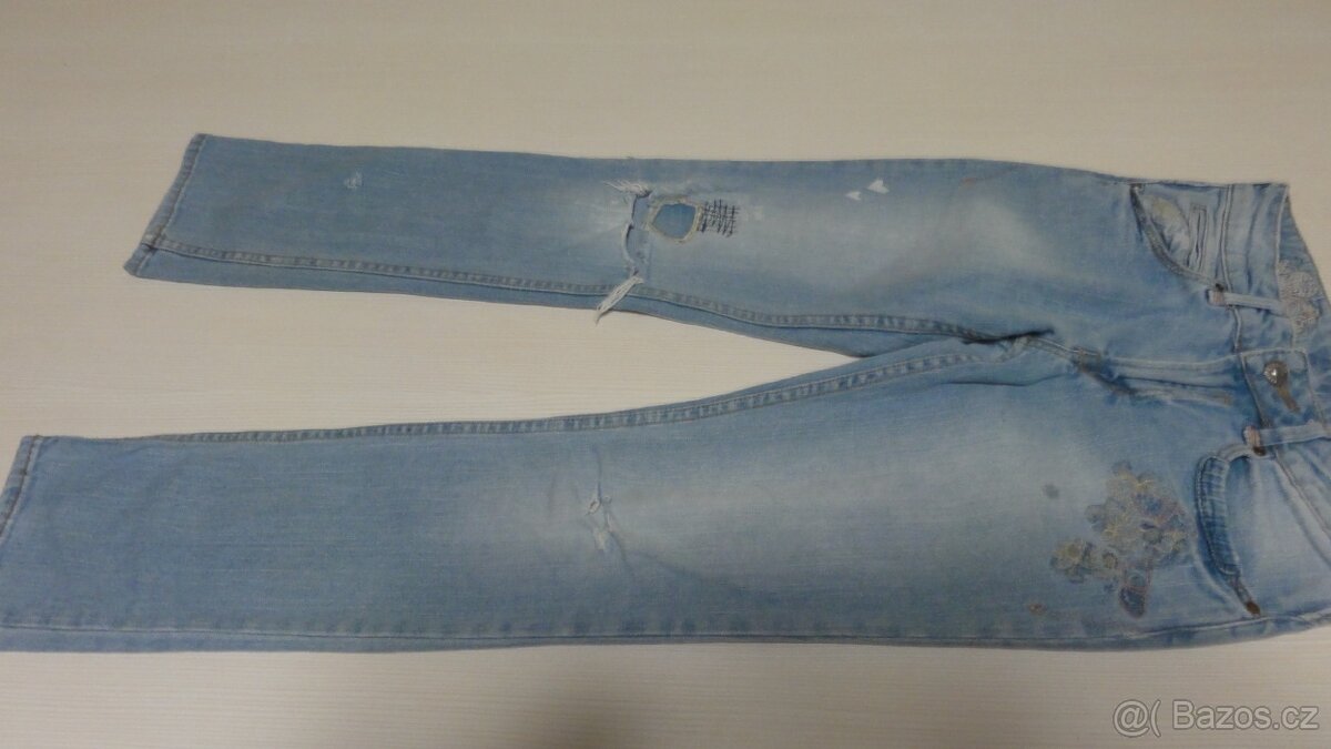 Rifle Denim a SQIN vel.146 - 5